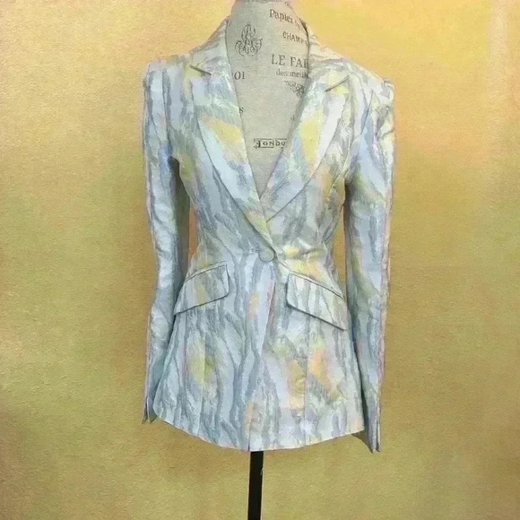 Klesis- Women’s Single Button Blazer/Jacket Small NWOT!! - Picture 1 of 12